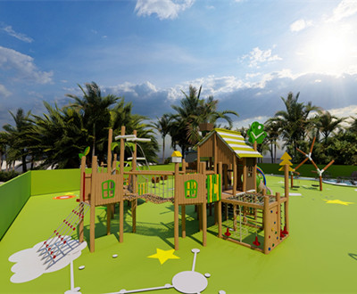 幼兒園多功能滑滑梯